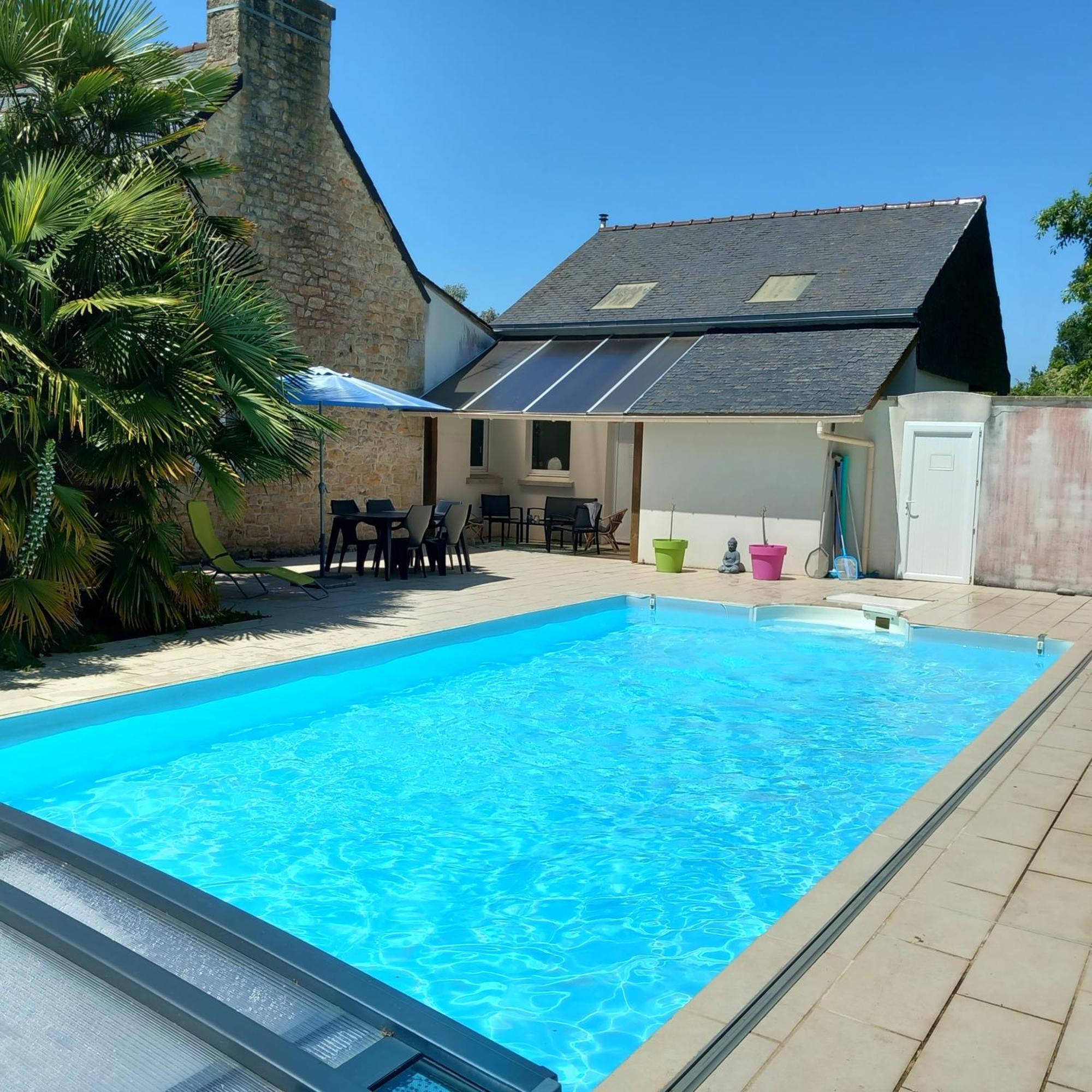 La Demoiselle Du Finistere Villa Plobannalec Екстериор снимка