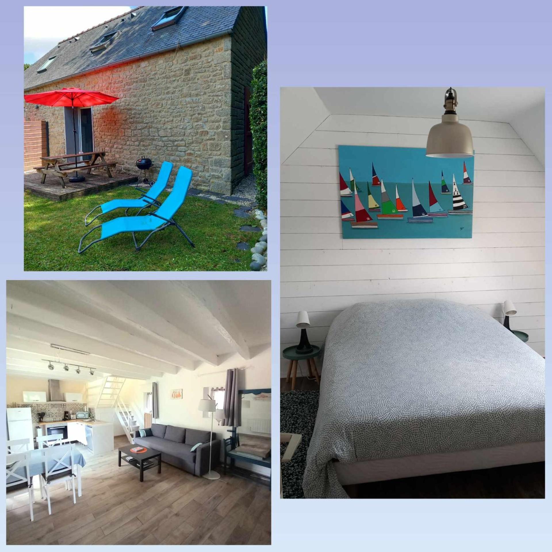 La Demoiselle Du Finistere Villa Plobannalec Екстериор снимка